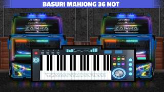 Telolet Basuri Mahjong 36 Not Versi Pianika || Basuri Pianika