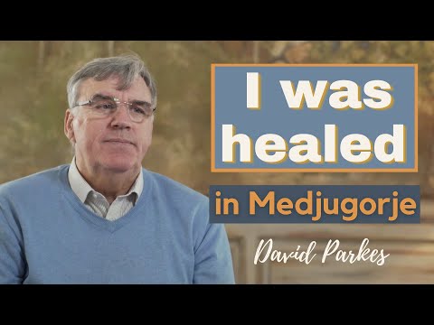 David Parkes - A Story of Healing and Conversion
