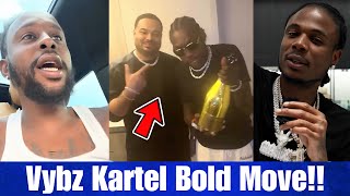 Vybz Kartel Just Out Smart Masicka| Popcaan Involve| Buju Visa Get Tek Way
