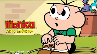 Tie Up Or Let Up, Jimmy Five Monica And Friends