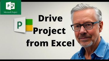 Directly UPDATE Microsoft Project From Excel 2024!