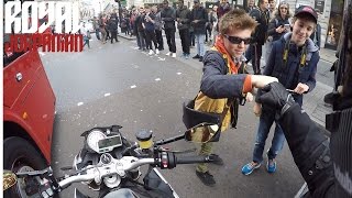 How to Make a kid's day while waiting for the Gumball 3000