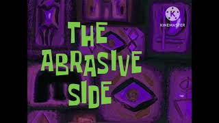 The Abrasive Side title card (S2 style)