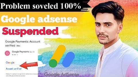 Your google adsense account temporarily suspended, Problem soveled 101% Live Proof