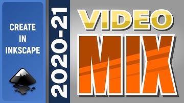 Video Mix SpeedArt 2020-21. Made in Inkscape + Krita (Speed Art)