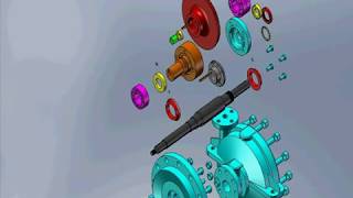 3D Animation Engineering Plant(LNG, Refinery, Petrochemical)
