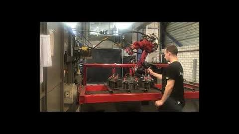 Robotic TIG welding at Hieselaar