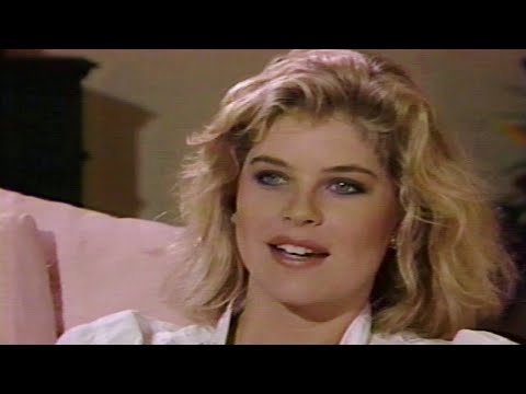 Falcon Crest actress Kate Vernon in 1984 profile