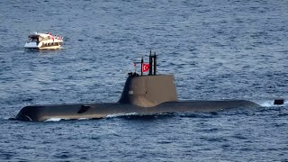 Вмс Турции Наращивают Мощь Вторая Подводная Лодка Класса Reis Уже В Строю Türk Deniz Kuvvetleri