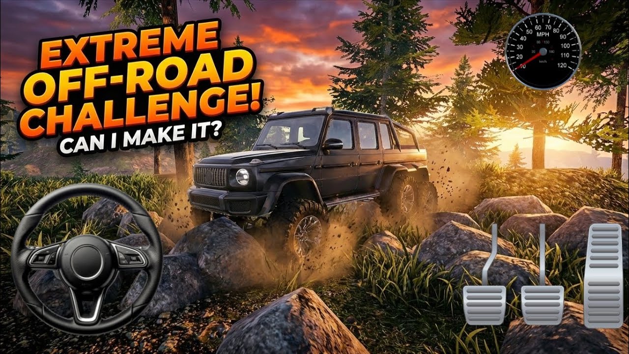 Offroad adventure Gameplay | Extreme Mud and Hill driving 🚖