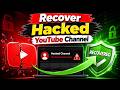 How to Recover a Hacked YouTube Channel Step by Step How to Recover a Hacked YouTube Channel Step by Step