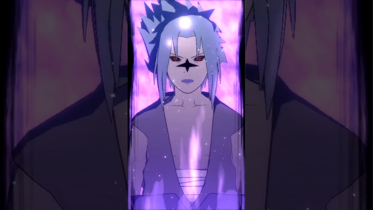 Sasuke Curse Mark Susanoo | Naruto x Boruto Storm Connections