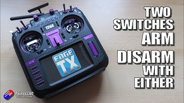 EdgeTX Mixing School  double arming