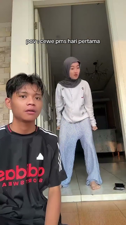 SYIFA PMS FIRST DAY AUTO NGAGKIN ADAM😱