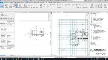 Hướng dẫn sử dụng Revit Architecture 2019 | Bài 88: Sử dụng guide grid để sắp xếp view