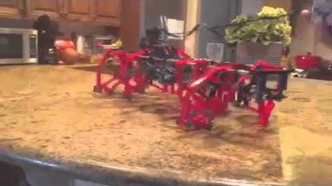 TrotBot in LEGO bricks