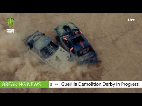 Morgan Wallen Goes Full Send at a Demolition Derby