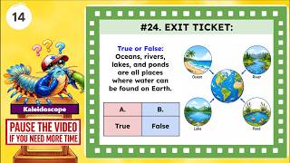 NGSS 2nd Grade - Earth Science: 2-ESS2-3 Roles of Water in Earth’s Surface Processes