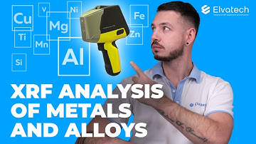 XRF Analysis of metals and alloys.