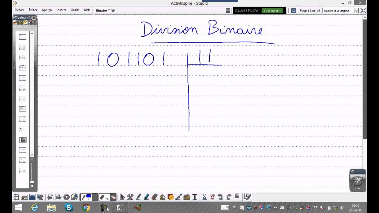 05 Division binaire et vérification