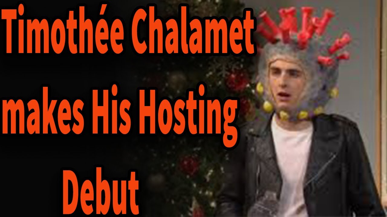 'Saturday Night Live': First Time Host Timothee Chalamet Celebrates ...