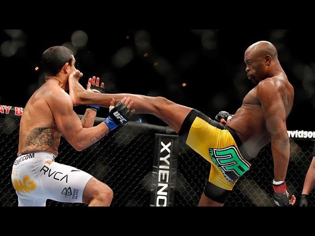 UFC 126: Anderson Silva and The Top 10 Head-Kick Knockouts Of All Time  (Video), News, Scores, Highlights, Stats, and Rumors