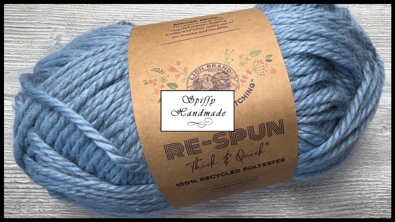 Re-Spun Yarn from Lion Brand 