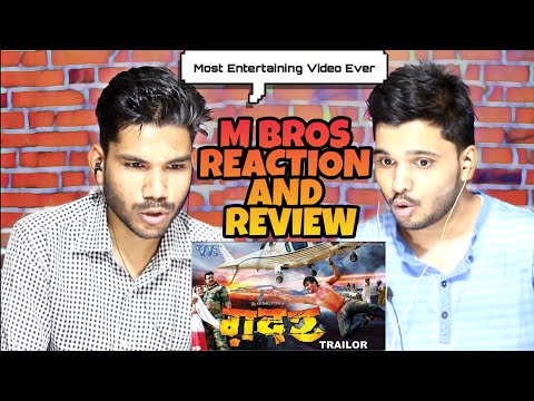 gadar-||-bhojpuri-movie-trailer-reaction-and-review-||-pawan-singh-||-superhit-bhojpuri-film