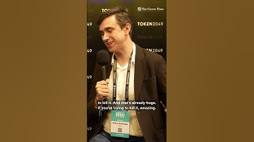 @ArthurBreitman : Crypto Needs to Mature | @TOKEN2049  Dubai