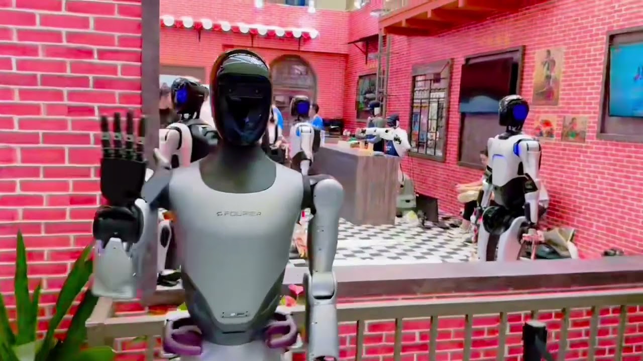 2025 AI Exhibition in China