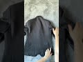 How To Fold A Blazer How To Fold A Blazer