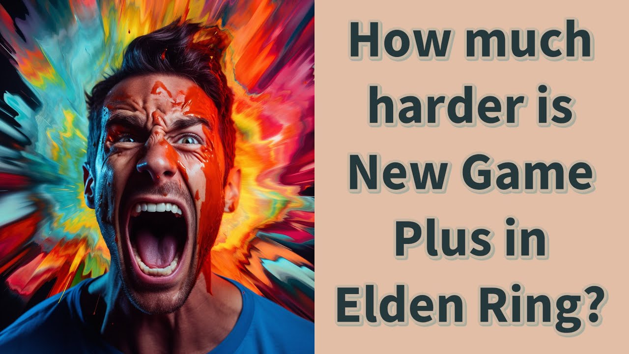How much harder is New Game Plus in Elden Ring? YouTube