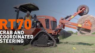 RT70 Trencher: The Industry’s Smoothest Steering