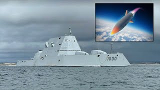 USS Zumwalt + Hypersonic  Missile |  Lethal and Unbeatable