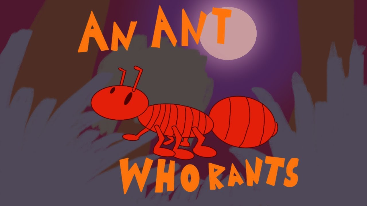 An Ant Rapping An Ant Who Rants (ALT) - Original Creepypasta Song - YouTube