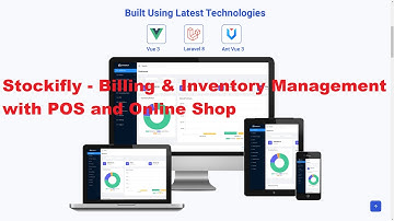 Stockifly - Billing & Inventory Management with POS and Online Shop