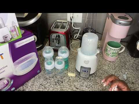 what are bottle sterilizers?