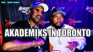 Akademiks In Toronto ft Casper TNG, K Money, Friyie & Friday Hits The Stage