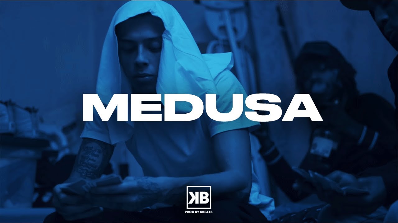 [FREE] Hazey x Central Cee Afro Drill Type Beat - "MEDUSA" | UK Drill Instrumental 2023 | @KBEATS