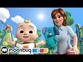 Yes Yes Playground Song - Sing Along | @Cocomelon - Nursery Rhymes | Moonbug Literacy