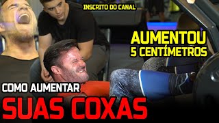 TREINO DE PERNAS COM ÊNFASE NO QUADRÍCEPS