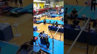 Wag Level 4 Singapore  Uneven Bars