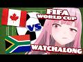 【FIFA WORLD CUP WATCHALONG】i know ball (i actually don't please teach me) #calliolive