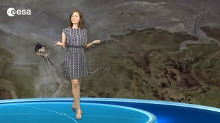 Earth from Space: Tidal island