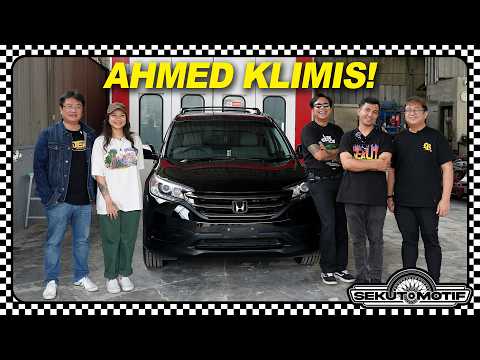 Ahmed, CRV Danilla Makin Klimis #SEKUTOMOTIF