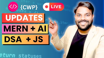 🔥 13 Dec se AI Training Start | DSA + JavaScript + MERN Stack + JS Deep Dive + Interview Prep