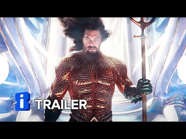 Trailer de Aquaman 2: O Reino Perdido
