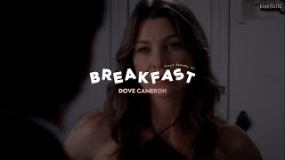 Dove Cameron ✧ Breakfast [Grey's Anatomy ver.]  - traducción al español ༄