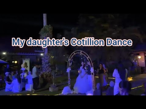 My daughter's Debut Cotillion Dance #18thbirthday