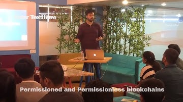 Blockchain Meetup-  Permissioned and Permissionless blockchains